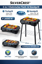 Elektrischer Tischgrill &