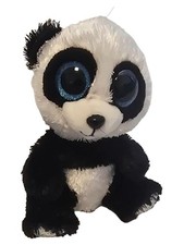 Ty Panda Kuscheltier Stofftier Mehrfarbig Schwarz Weiß 17cm Plüschtier