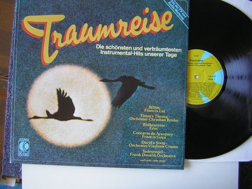 Traumreise ger tel tg - ger, k-tel