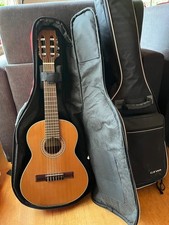 1/2 Gitarre Toledo 48 - Reise oder Einsteigergitarre inkl. Rucksacktasche