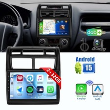 DAB+ For KIA Sportage 2008-2010 Android 15 GPS Navi WIFI AutoRadio Apple Carplay