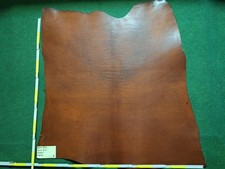 Blankleder cognac ca.3mm dick