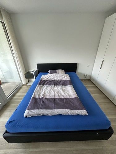 160x210cm doppelbett von ruf - doppelbett,