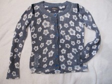 Princess goes Hollywood,Strickjacke + Blüten Motiv u. Taschen,Gr.36,Brustw.44cm.