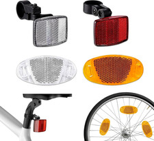 4 Stück Fahrrad-Reflektoren