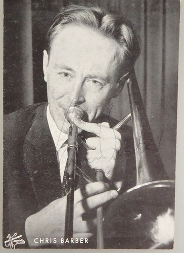 Autogramm britischer jazz und - jazz-,