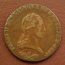 Österreich. RDR. 6 Kreuzer