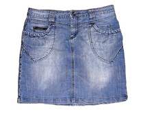 Zabaione Rock Jeansrock Damen Gr.38,Blau guter Zustand