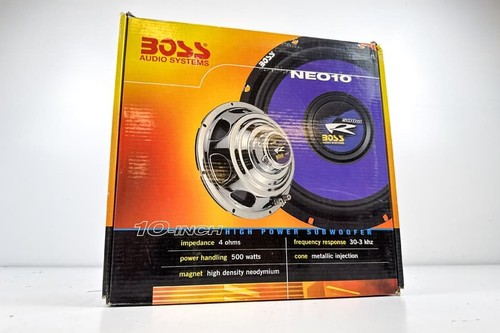 Boss audio neo10 subwoofer - audio, 10