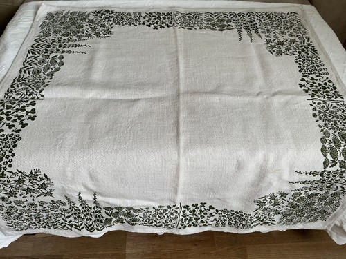 Tischdecke leinen katharieder - tischdecke,