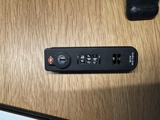 Rimowa TSA Schloss Salsa Air schwarz mit Rückabdeckung + Schrauben