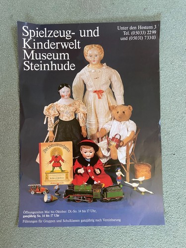 Plakat spielzeugausstellung - plakat,,