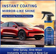 New Car Coating Spray,3In1 Multi-Functional Quick Effect Coating Agent/Handtüche