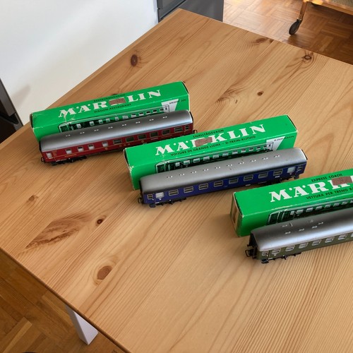 Märklin zug wagen 2 - märklin, (2