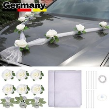Auto Schmuck Deko Hochzeit