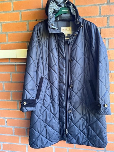 Barbour allegra quilt parka - quilt,