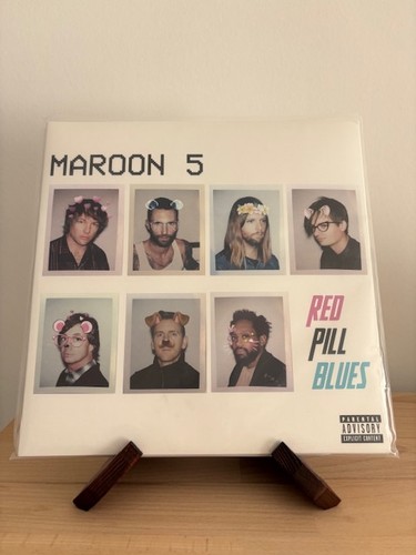 Maroon red pill blues - 5,,