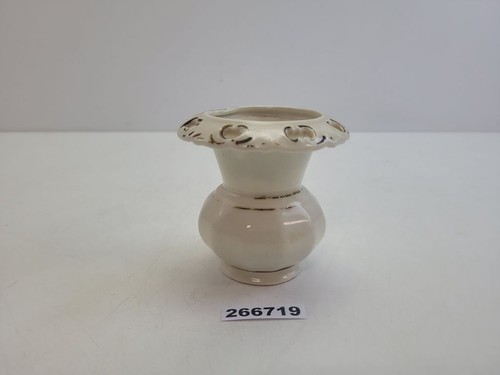 Vase keramik durchbruch 30er - vase,