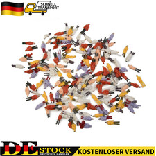 50 Stück Bemalte Figuren Modelleisenbahnen Anlage HO Maßstab 1:87 Modell