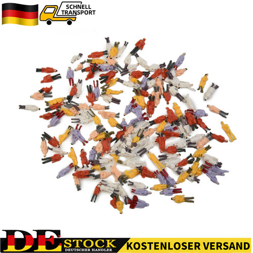 Stück bemalte figuren - 50,