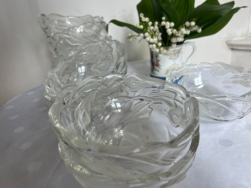 Glas dessert salat kompott - salat,