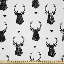 Hirsch Microfaser Stoff als