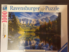 Ravensburger, Puzzle, Motiv: Eibsee mit Wettersteingebirge und Zugspitze , 1000