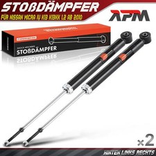 2x Stoßdämpfer Gasdruck