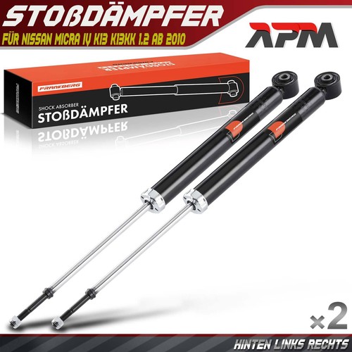 Stoßdämpfer gasdruck - 2x,