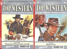 Band 1 und 2- Edition zum Sammeln: TOP  WESTERN, Kelter- Verlag