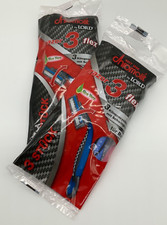 Einwegrasierer Razor 3 Flex Klingen Schwingkopf Chromolit Aloe Vera 15 Stück