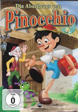 DVD Die Abenteuer von Pinocchio - Zustand gut