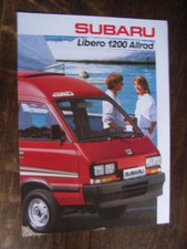 Subaru Libero 1200 Allrad