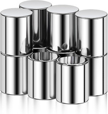 Neodym Magnet Stark Klein, 8×10mm | 10 Stück Mini Magnete Extra Sark, Pinnwand M