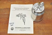 Walther Pilot Modell 3/III F Lackierpistole Saugbecher Schlauchtülle Bundeswehr