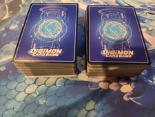 Digimon sammlung 100 karten - digimon,