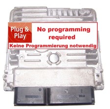 Steuergerät VW Golf 6 1,6l TDI 77KW CAYC 03L906023DQ 03L997557Q UNLOCK ECU EDC