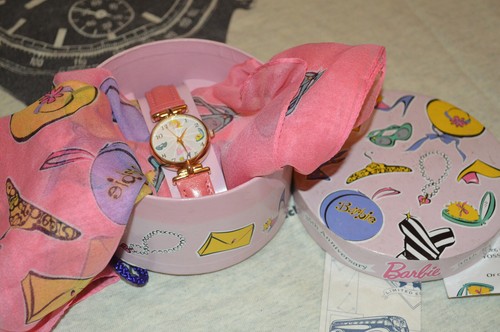 Fossil barbie limited edition - barbie,,