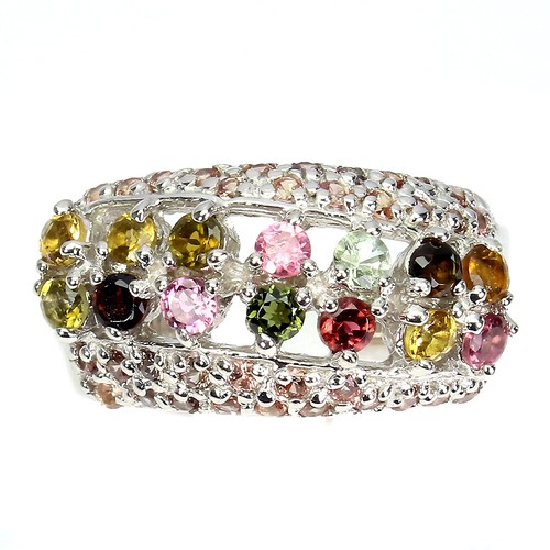 925 sterling silber ring rund - 925,