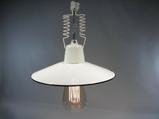 Emailleschirm bauhaus lampe - emailleschirm,