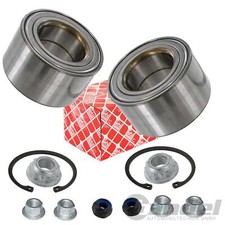 2x FEBI RADLAGER RADLAGERSATZ