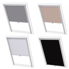 Verdunklungsrollo für Velux