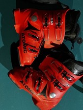 Atomic Kinder Ski Schuhe 22/23 Schwarz Rot Wintersport