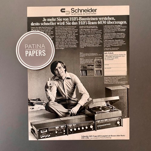 1978 schneider hifi - 1978,