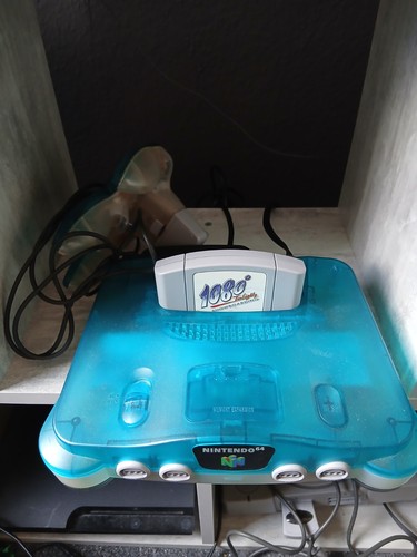 Nintendo n64 konsole ice - 64,