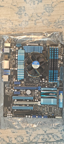 Mainboard buldle p8z68 pro - mainboard, p8z68:v