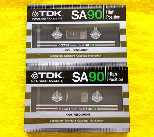 Tdk cassette tape - sa,