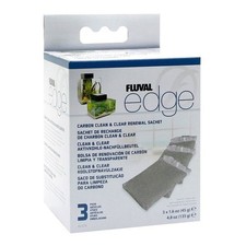 FLUVAL EDGE Aktivkohlefilter 2 x Stück Packung