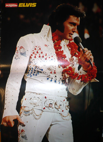 Ein elvis presley poster - ein, für