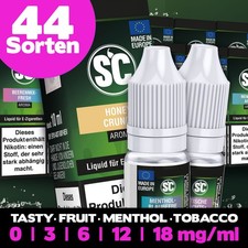 SC Liquid neue Sorten